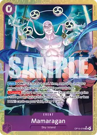 Mamaragan OP15-078_p1 · Arte alternativo