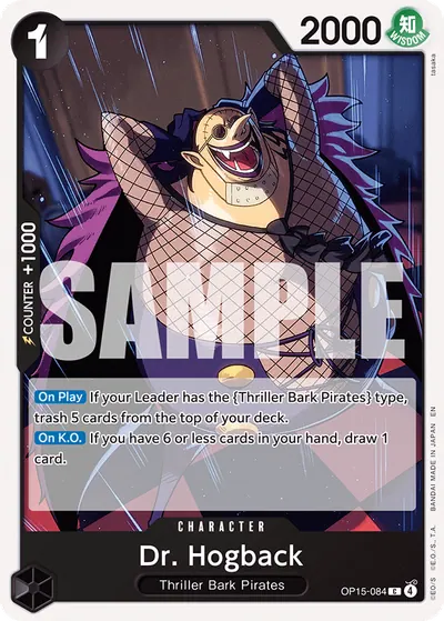 Dr. Hogback