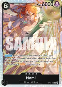 Nami OP15-086 · Base