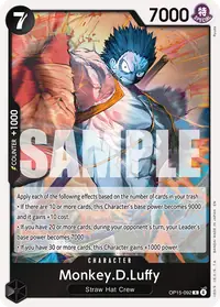 Monkey.D.Luffy OP15-092 · Base