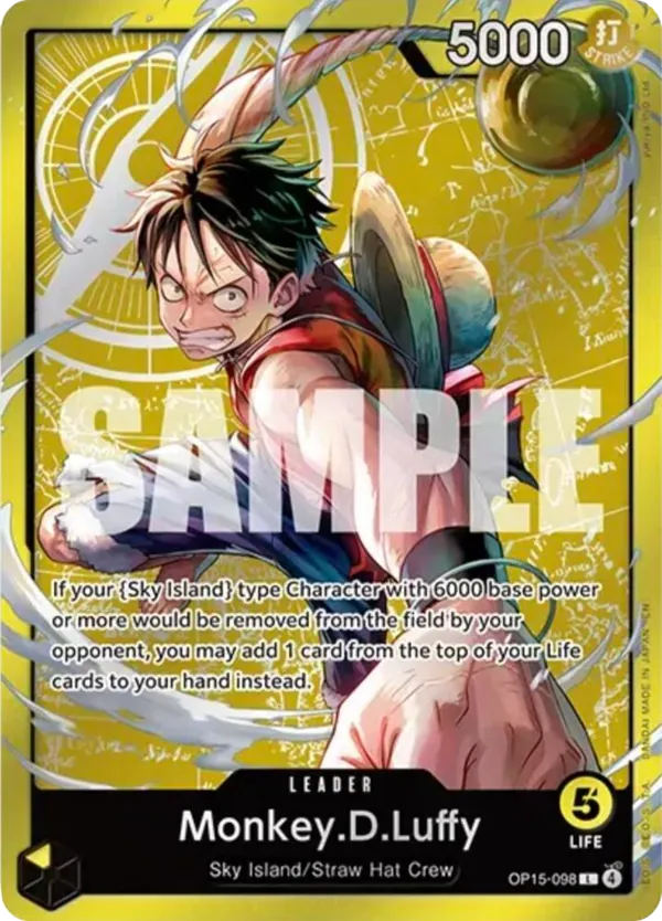 Monkey.D.Luffy OP15-098_x1
