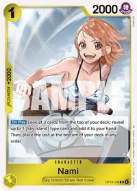 Nami OP15-108 · Base