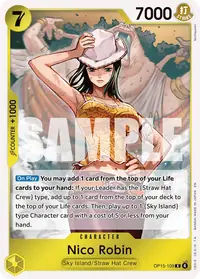 Nico Robin OP15-109 · Base