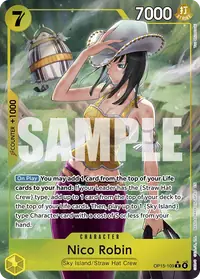 Nico Robin OP15-109_p1 · Arte alternativo