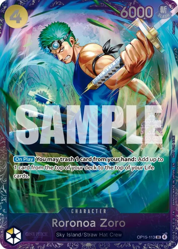 Roronoa Zoro OP15-113_ja2