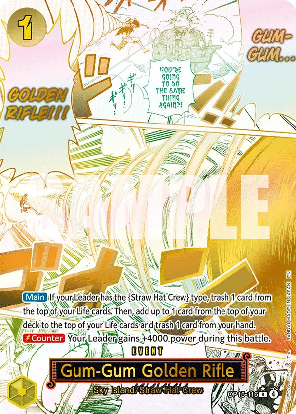 Gum-Gum Golden Rifle OP15-116_p1