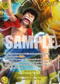 Monkey.D.Luffy OP15-119 · Base