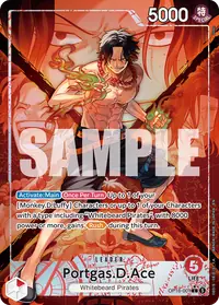 Portgas.D.Ace OP16-001_p1 · Arte alternativo