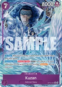 Kuzan OP16-063_p1 · Arte alternativo