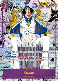 Kuzan OP16-063_p2 · Manga