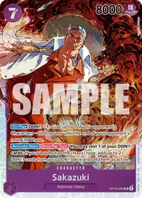 Sakazuki OP16-065 · Base