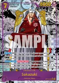 Sakazuki OP16-065_p2 · Manga