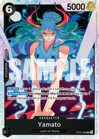 Yamato OP16-098 · Base