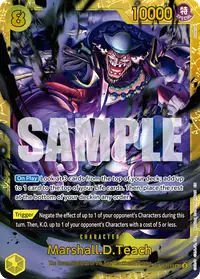Marshall.D.Teach OP16-119 · Base