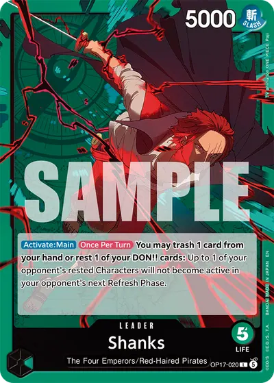 Shanks OP17-020