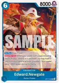 Edward.Newgate OP17-040 · Base