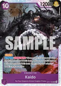 Kaido OP17-062 · Base