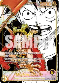 Monkey.D.Luffy OP17-079_p2 · Arte alternativo