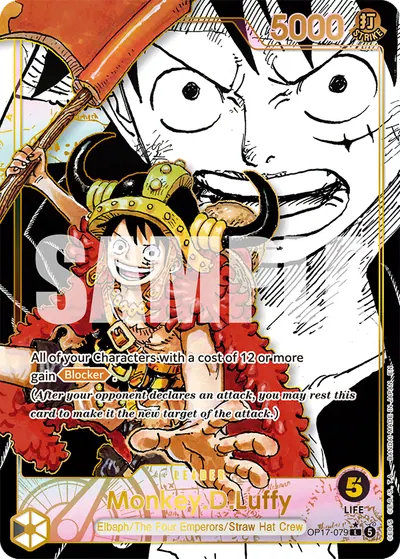 Monkey.D.Luffy OP17-079_p2