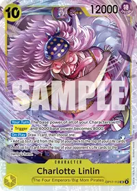 Charlotte Linlin OP17-112 · Base
