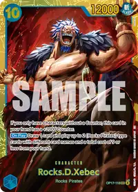 Rocks.D.Xebec OP17-118 · Base