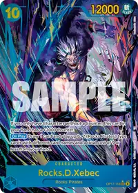 Rocks.D.Xebec OP17-118_p1 · Alternate art