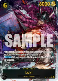 Loki OP17-119_p1 · Alternate art