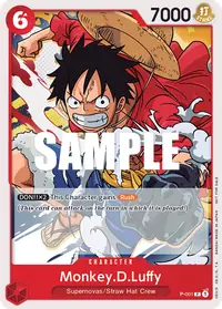 Monkey.D.Luffy P-001_p1 · Avant-première