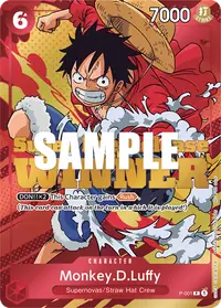 Monkey.D.Luffy P-001_p2 · Avant-première