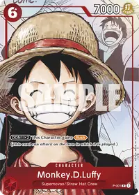 Monkey.D.Luffy P-001_p3 · Illustration alternative