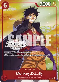 Monkey.D.Luffy P-001_p5 · Illustration alternative