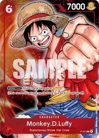 Monkey.D.Luffy P-001_p6 · Illustration alternative