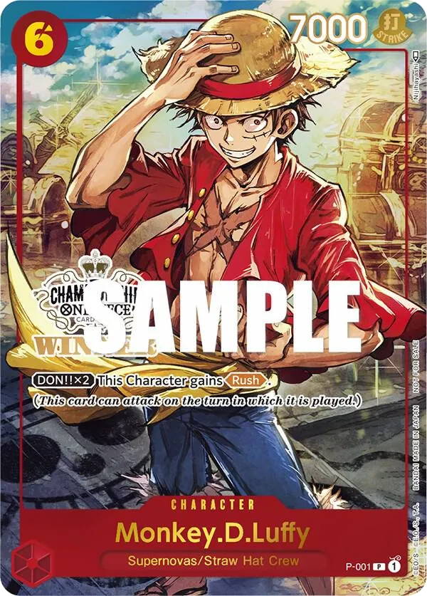 Monkey.D.Luffy P-001_x1
