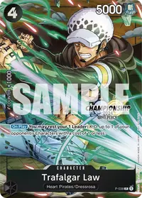 トラファルガー・ロー P-038_x2 · プロモ