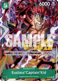 尤斯塔斯·基德 P-067_x2 · 先行