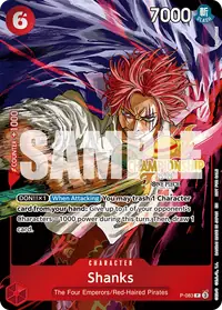 Shanks P-083_p1 · Arte alternativo