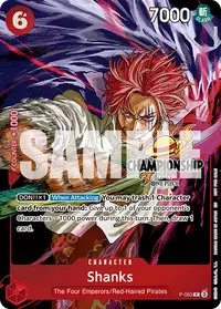 Shanks P-083_p2 · Arte alternativo