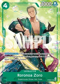 Roronoa Zoro PRB02-006_x1 · Promo