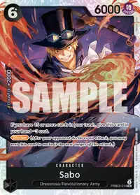 Sabo PRB02-014 · Base