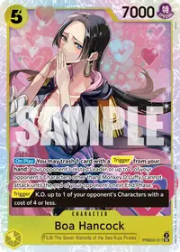 Boa Hancock PRB02-017 · Base
