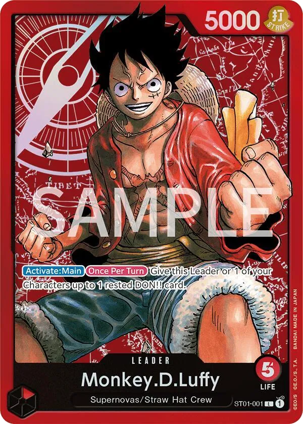 Monkey.D.Luffy ST01-001_x2