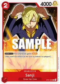 Sanji ST01-004 · Base