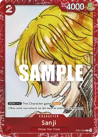 Sanji ST01-004_p2 · Alternate art