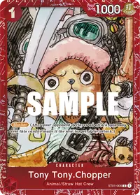 Tony-Tony Chopper ST01-006_p1 · Illustration alternative