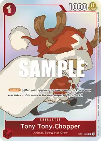 Tony-Tony Chopper ST01-006_p3 · Illustration alternative