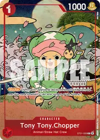 トニートニー・チョッパー ST01-006_p4 · パラレル