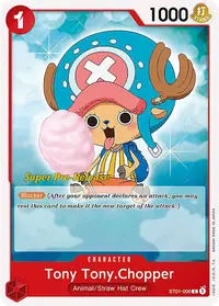 トニートニー・チョッパー ST01-006_x1 · プレリリース