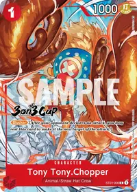 トニートニー・チョッパー ST01-006_x4 · プロモ