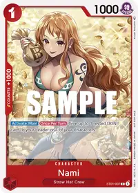 Nami ST01-007_p2 · Arte alternativo