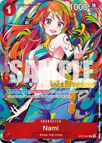 Nami ST01-007_p5 · Ganador